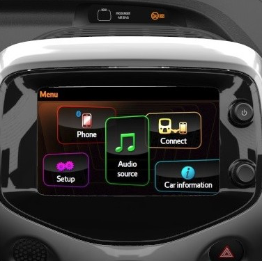 Citroën C1 Wireless Reversing Camera, radio-shop